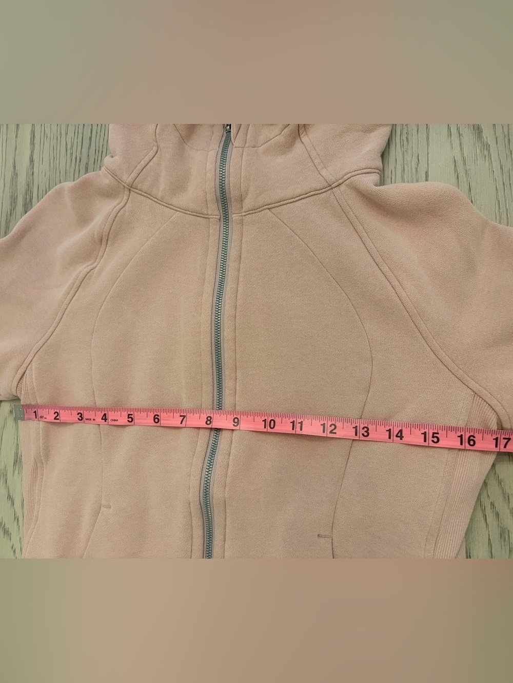 Lululemon Scuba Full Zip Hoodie Size 8 - Picture 9 of 10